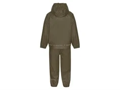 Ver de Terre dark moss regntøjssæt PU